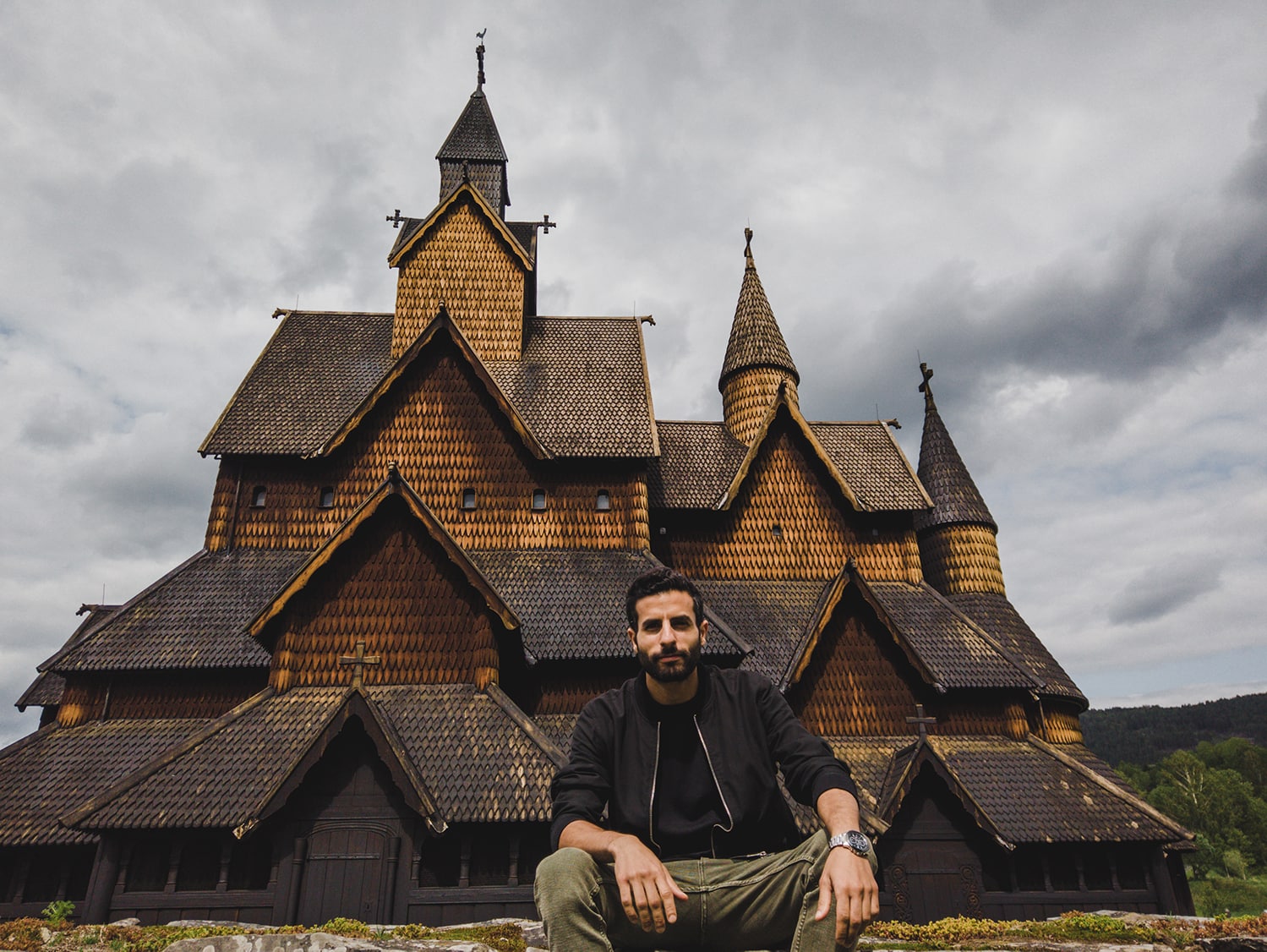 Heddal Church norway