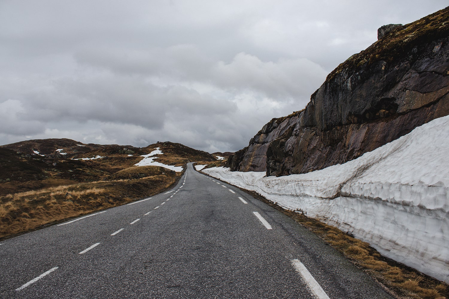 Lysefjord Norway road