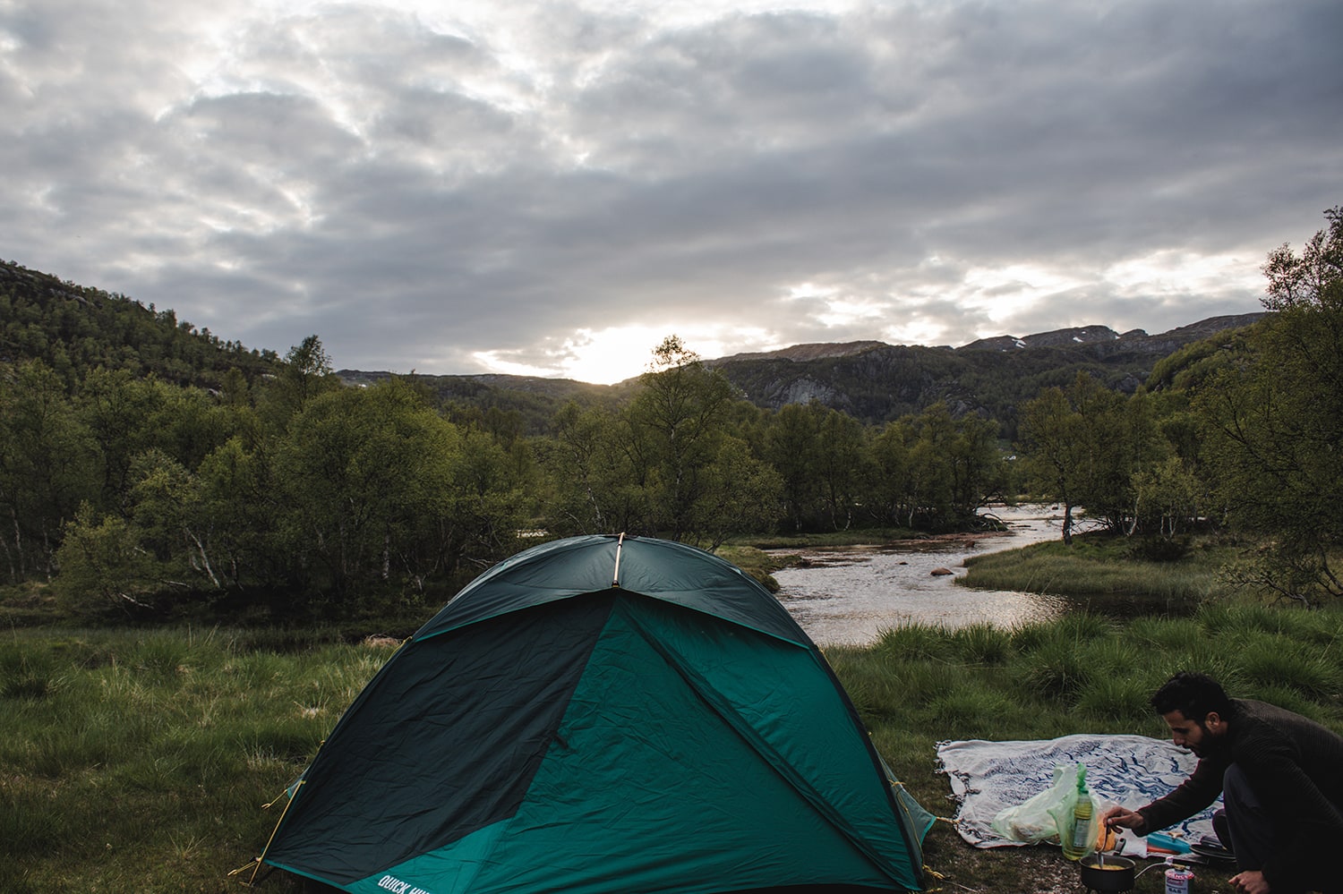 norway camping spots
