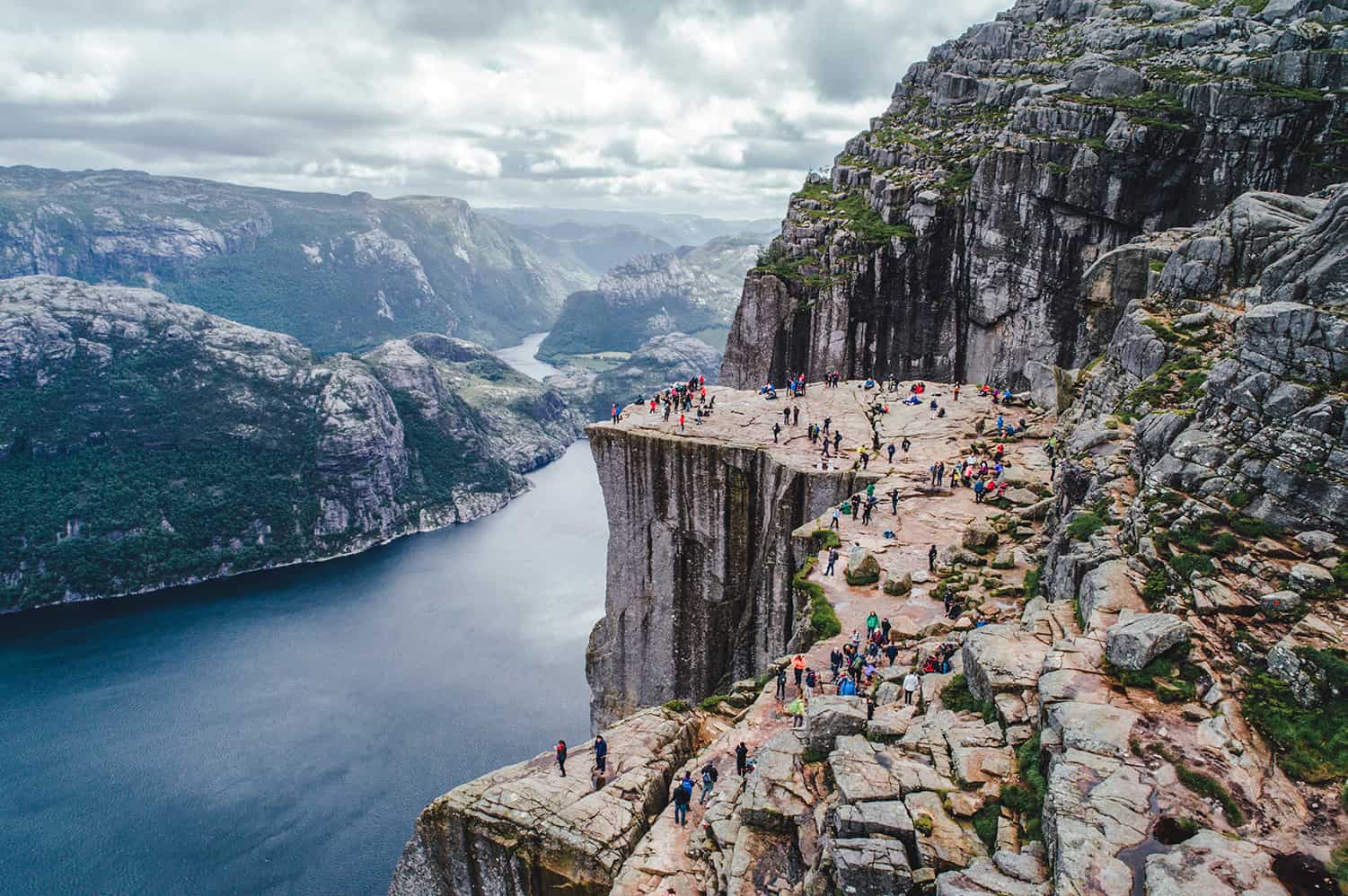 preikestolen norway