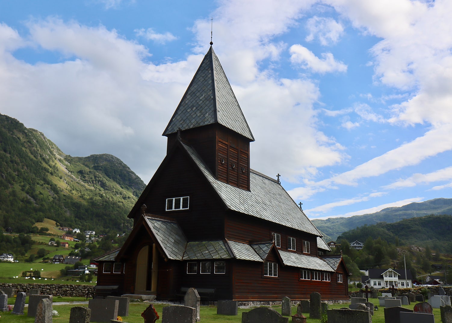 Røldal stave church