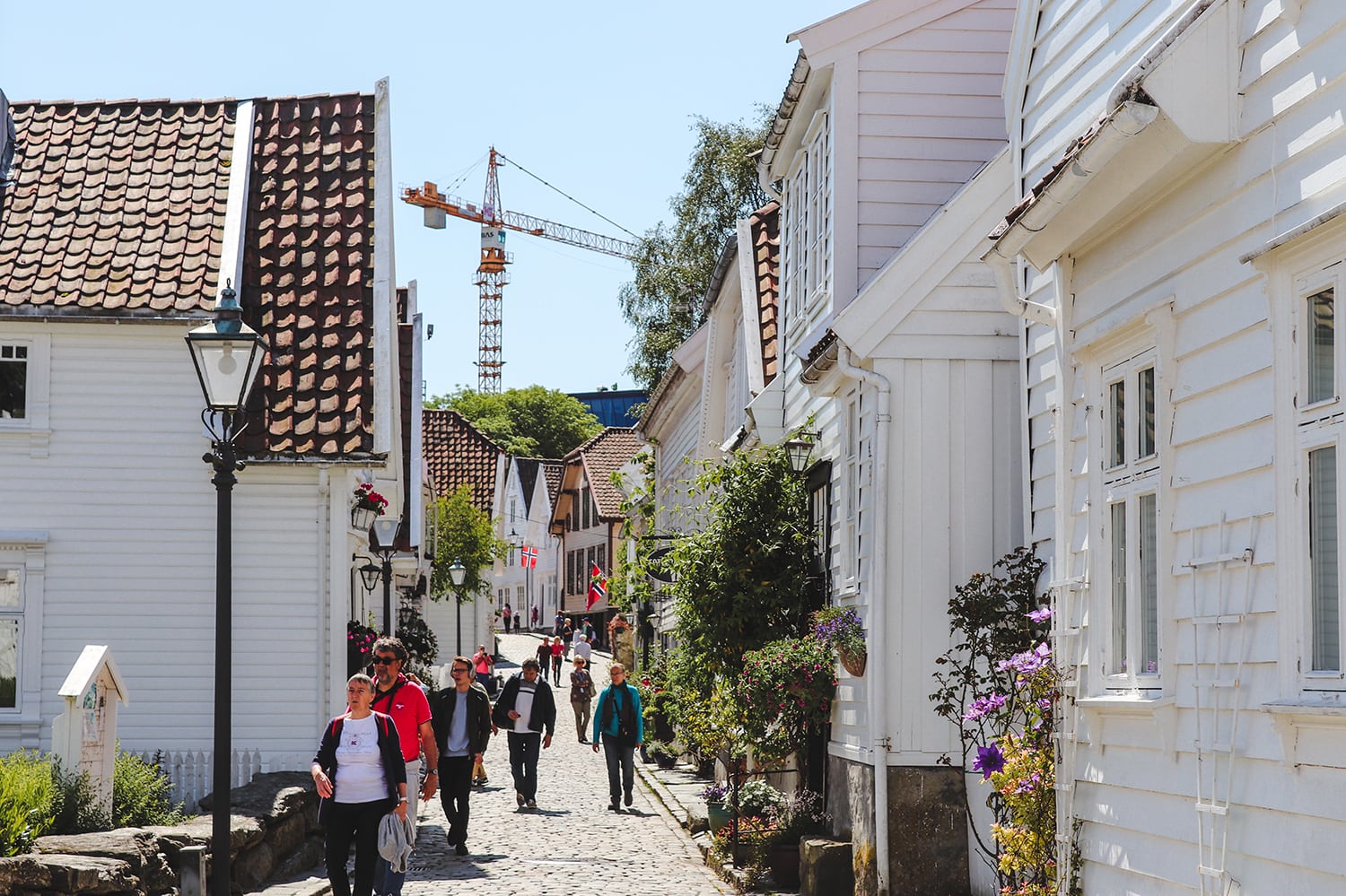 gamle stavanger norway