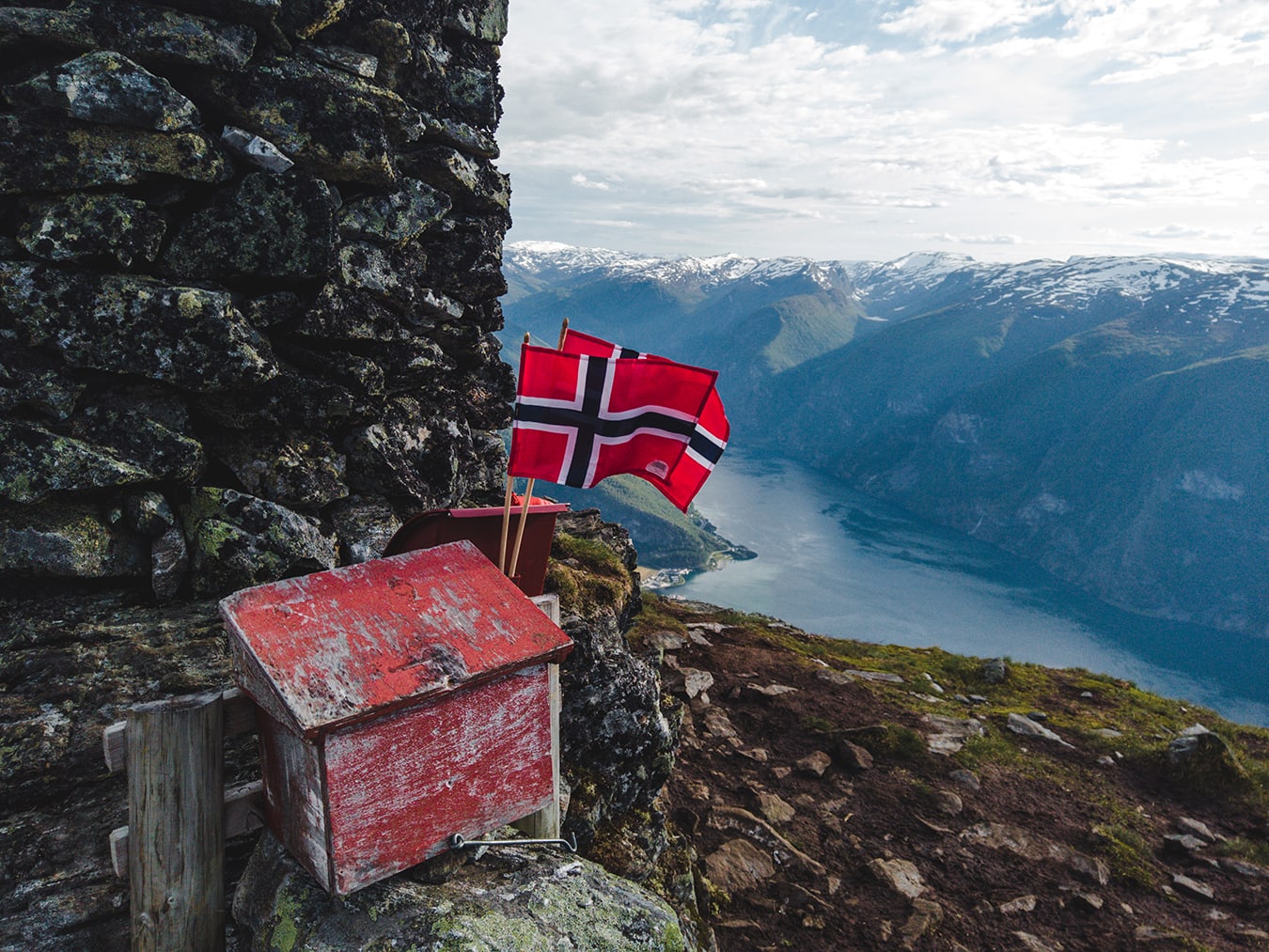 norway fjord hike