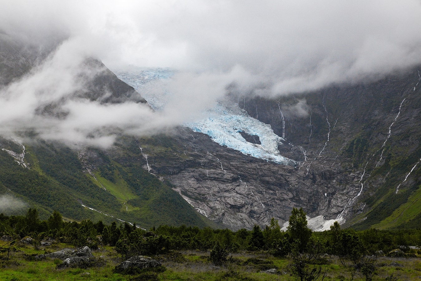 Bøyabreen Glacier