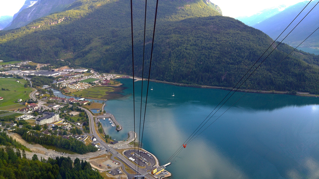 Loen Skylift norway