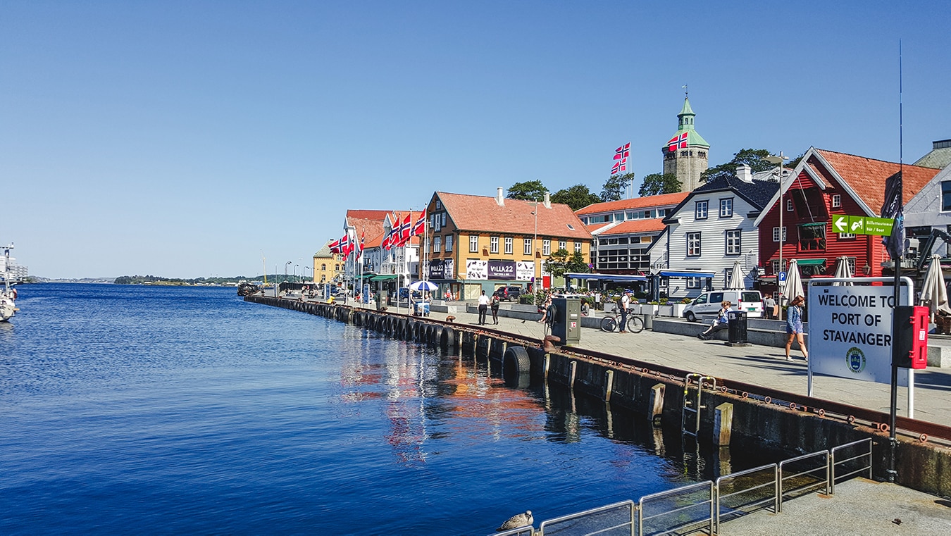 stavanger norway port