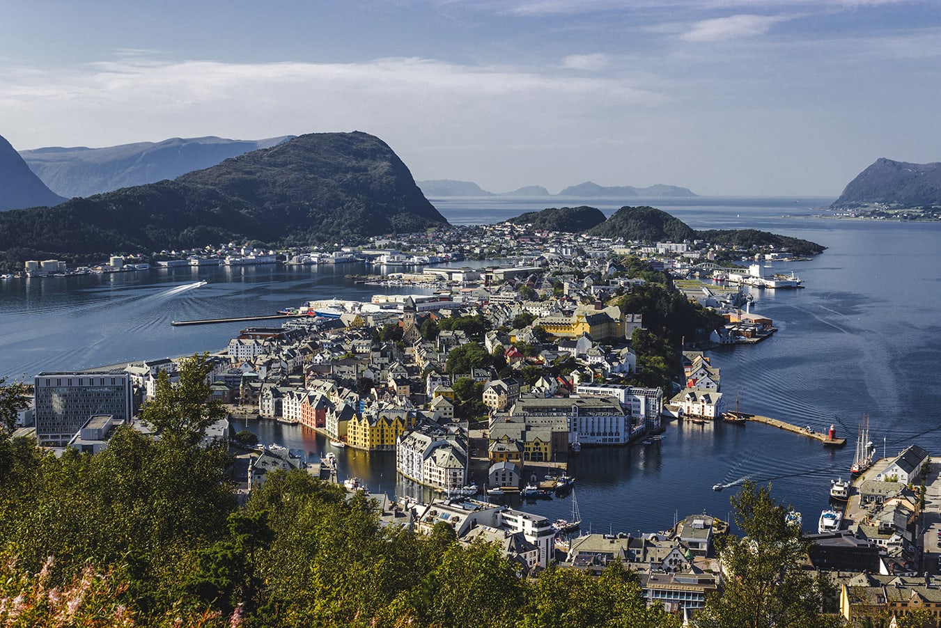 alesund viewpoint
