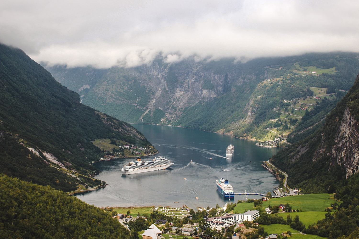 norway amazing places