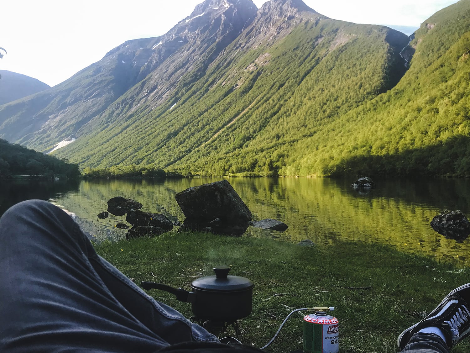 wild camping norway
