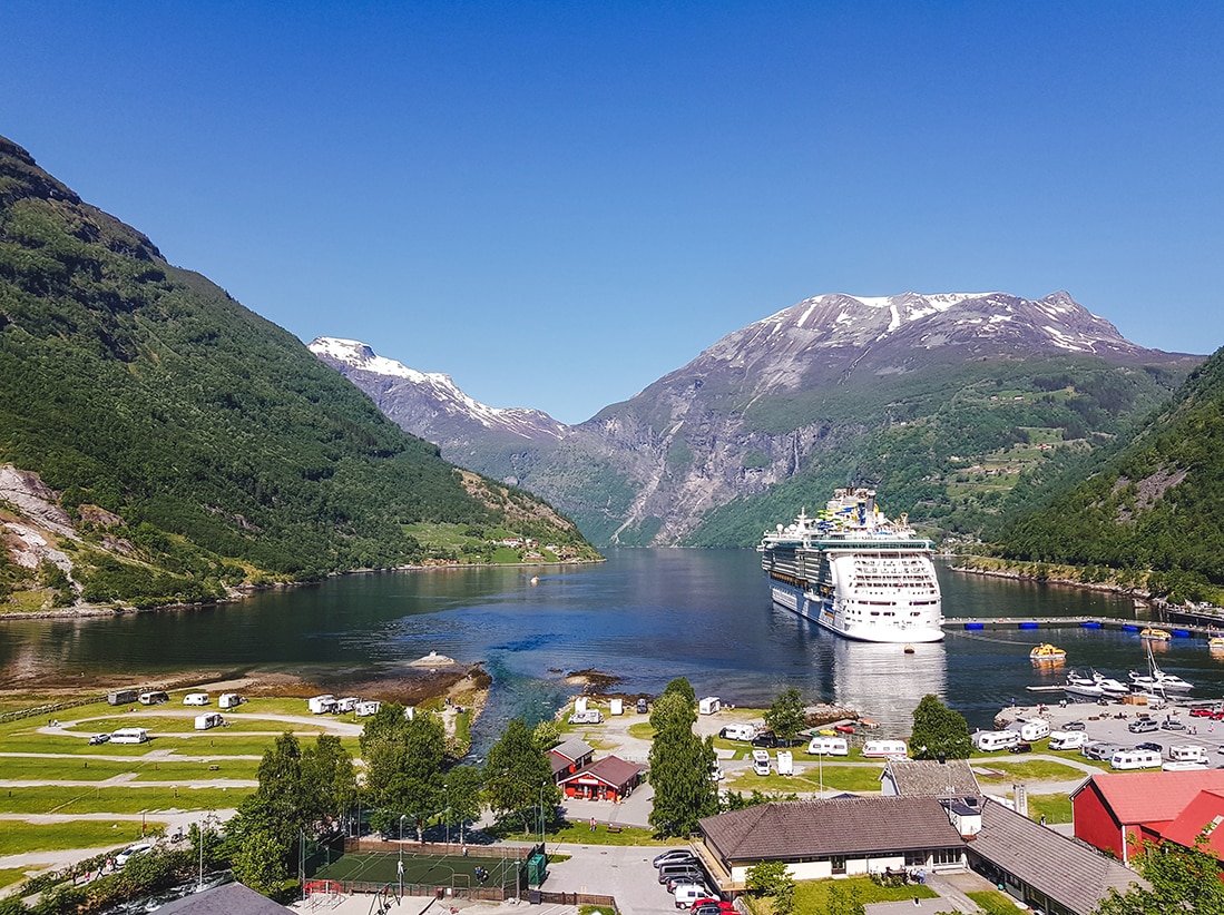 geiranger norge