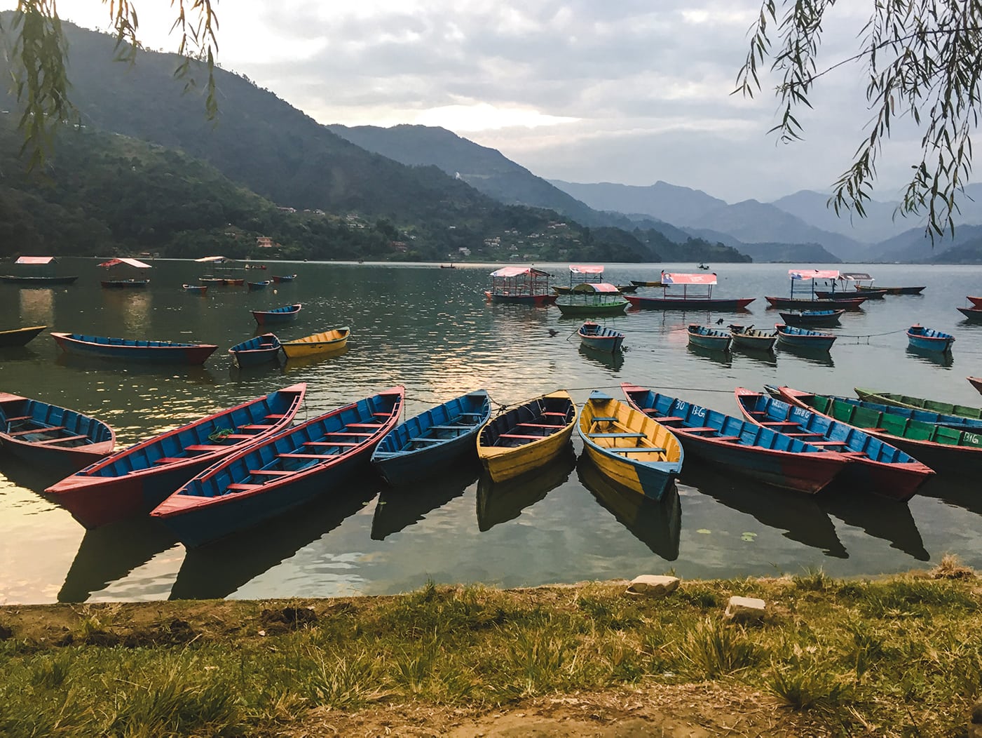 backpacking nepal solo