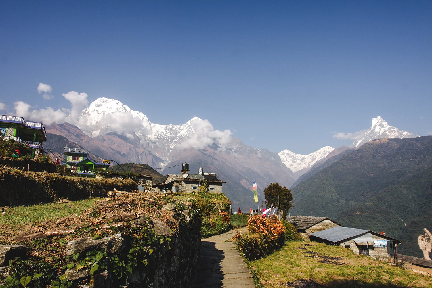 Accommodation in Nepal