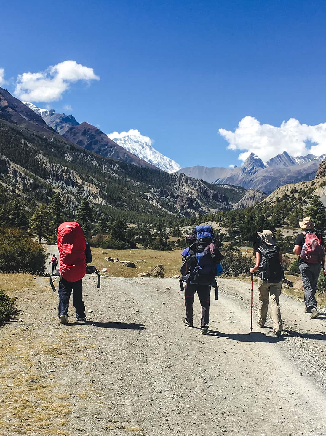 travel to nepal alone