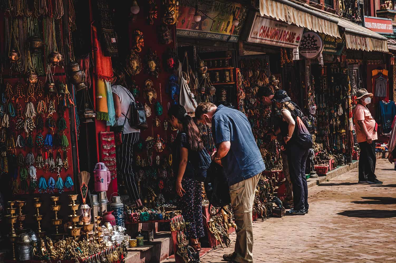 nepal shopping