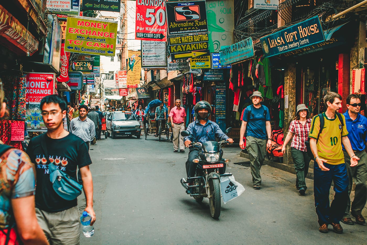 thamel Kathmandu nepal