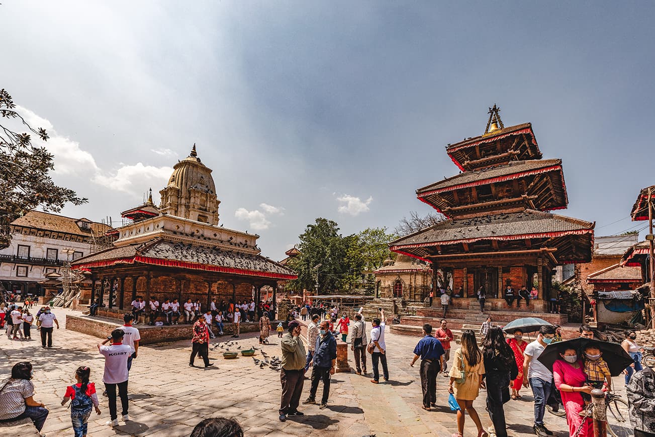 three days in kathmandu
