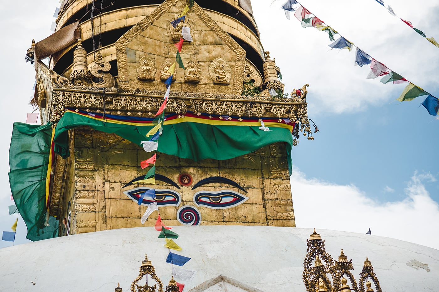 monkey tample kathmandu