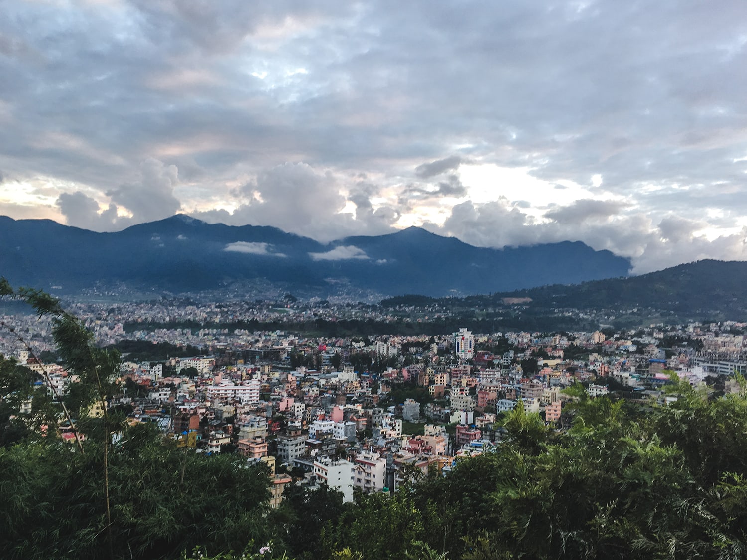 SWAYAMBHUNATH MONKEY TEMPLE  kathmandu