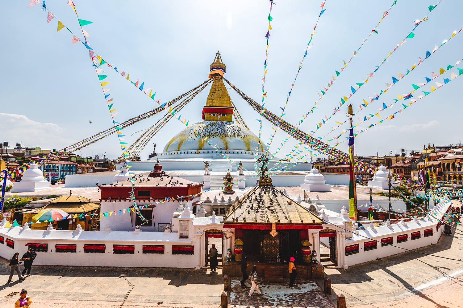 BOUDHANATH STUPA  kathmandu