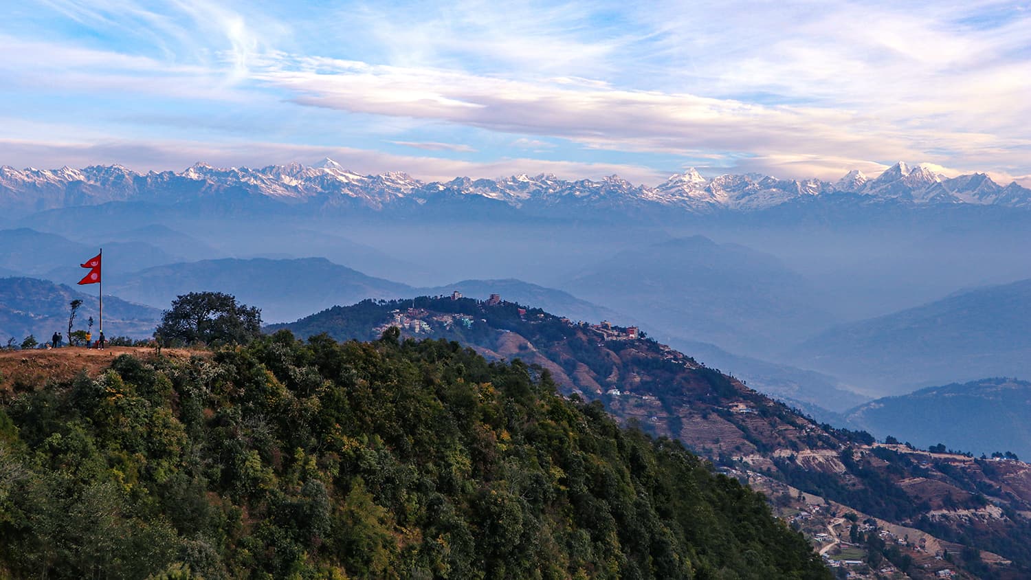 Nagarkot kathmandu nepal