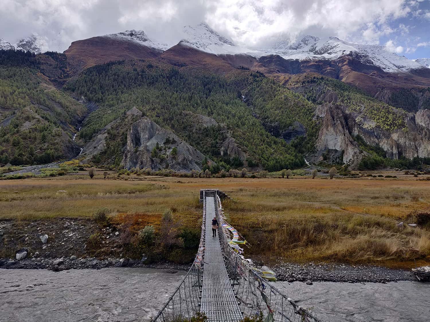 annapurna hike nepal