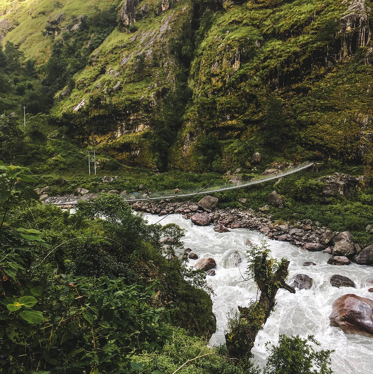 annapurna circuit trekking