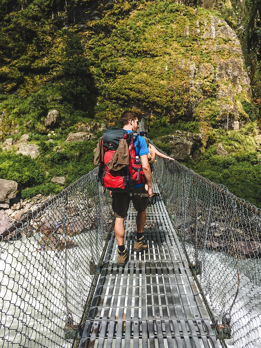 nepal bridge