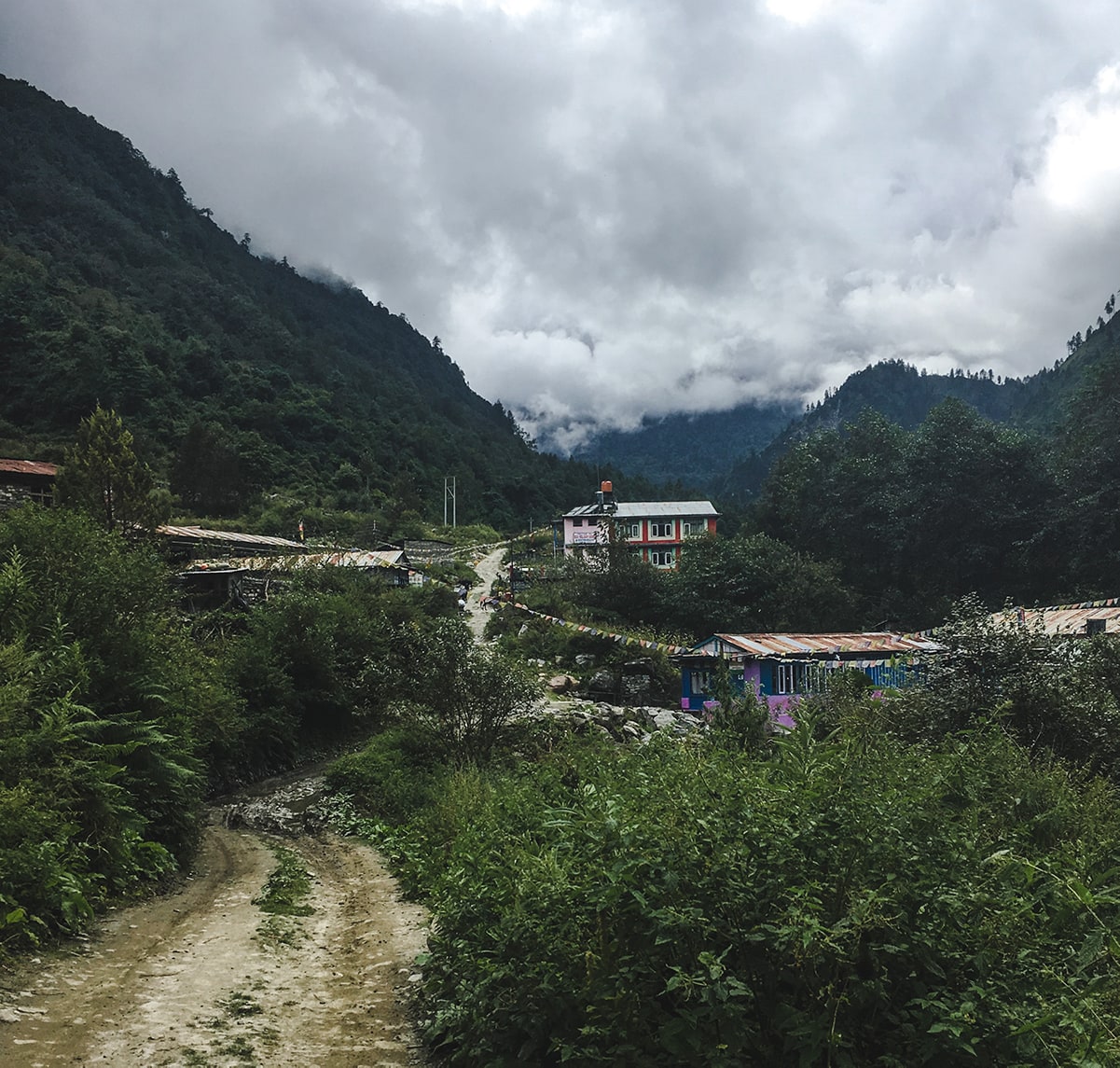  annapurna circuit solo trek