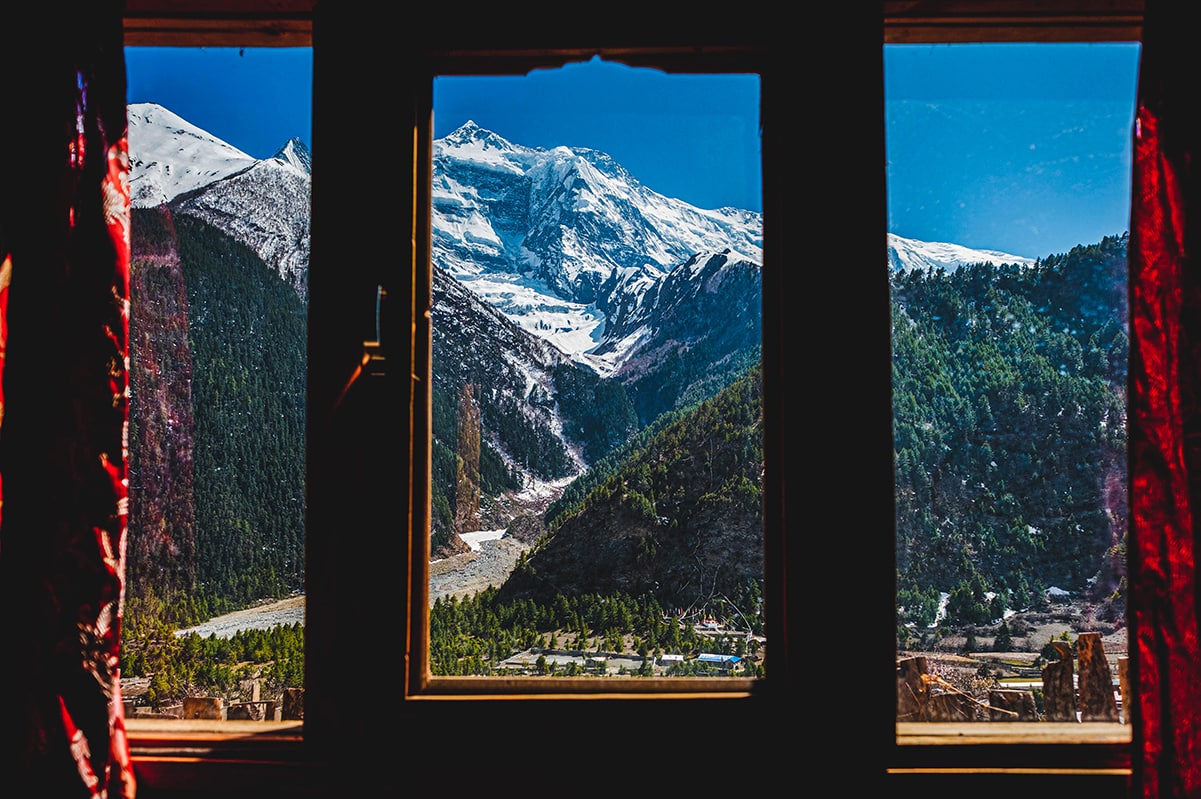 annapurna circuit trek itinerary