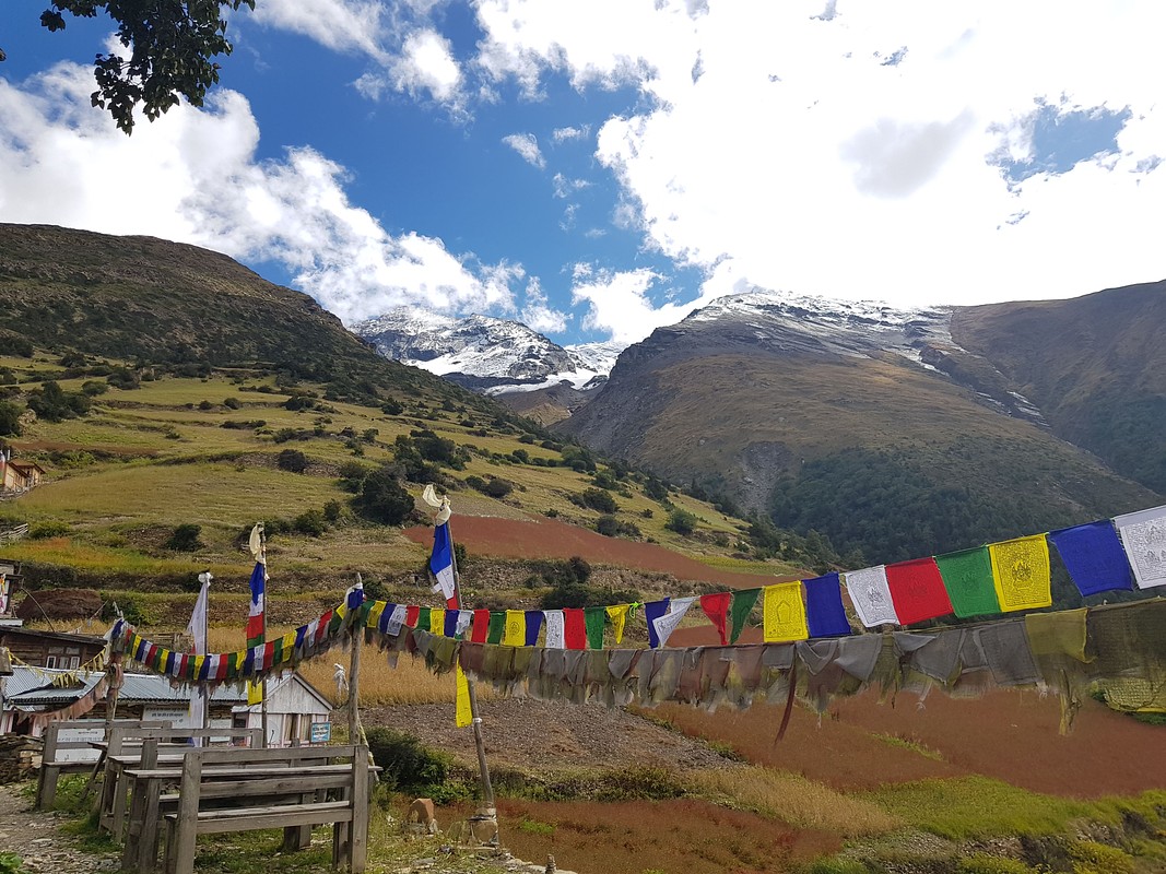 upper pisang to manang