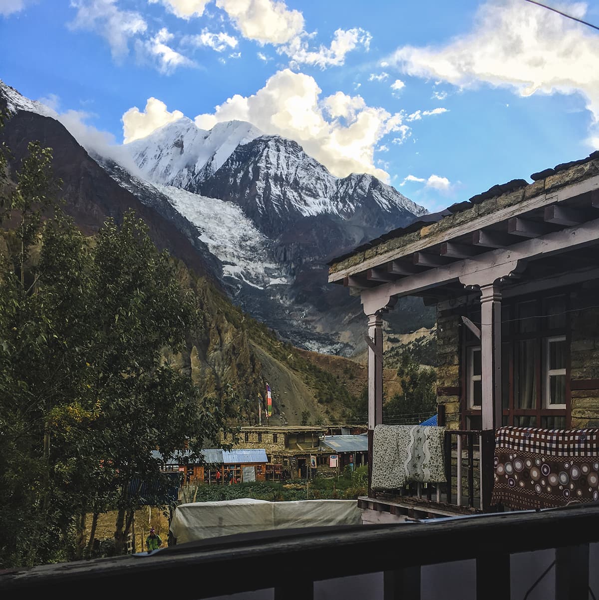 manang annapurna circuit trek