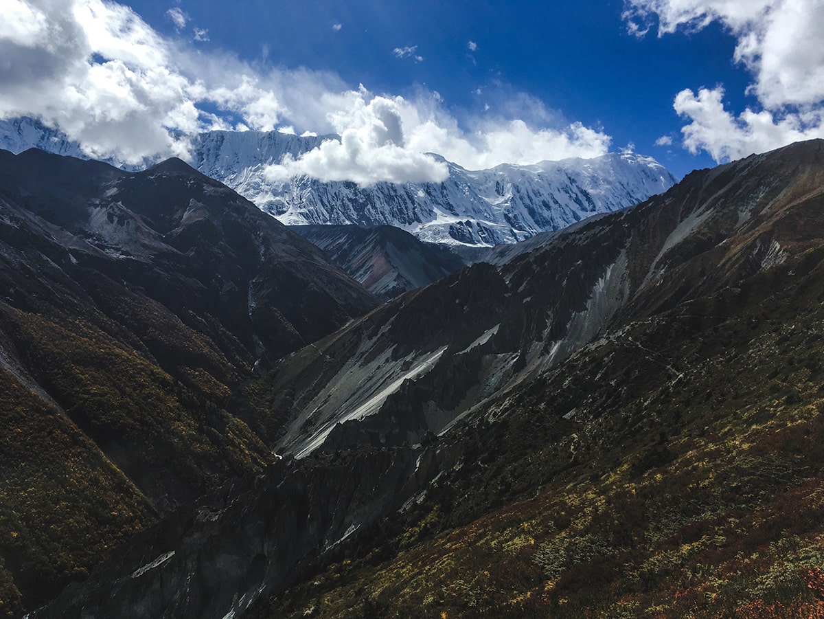 manang to tilicho base camp
