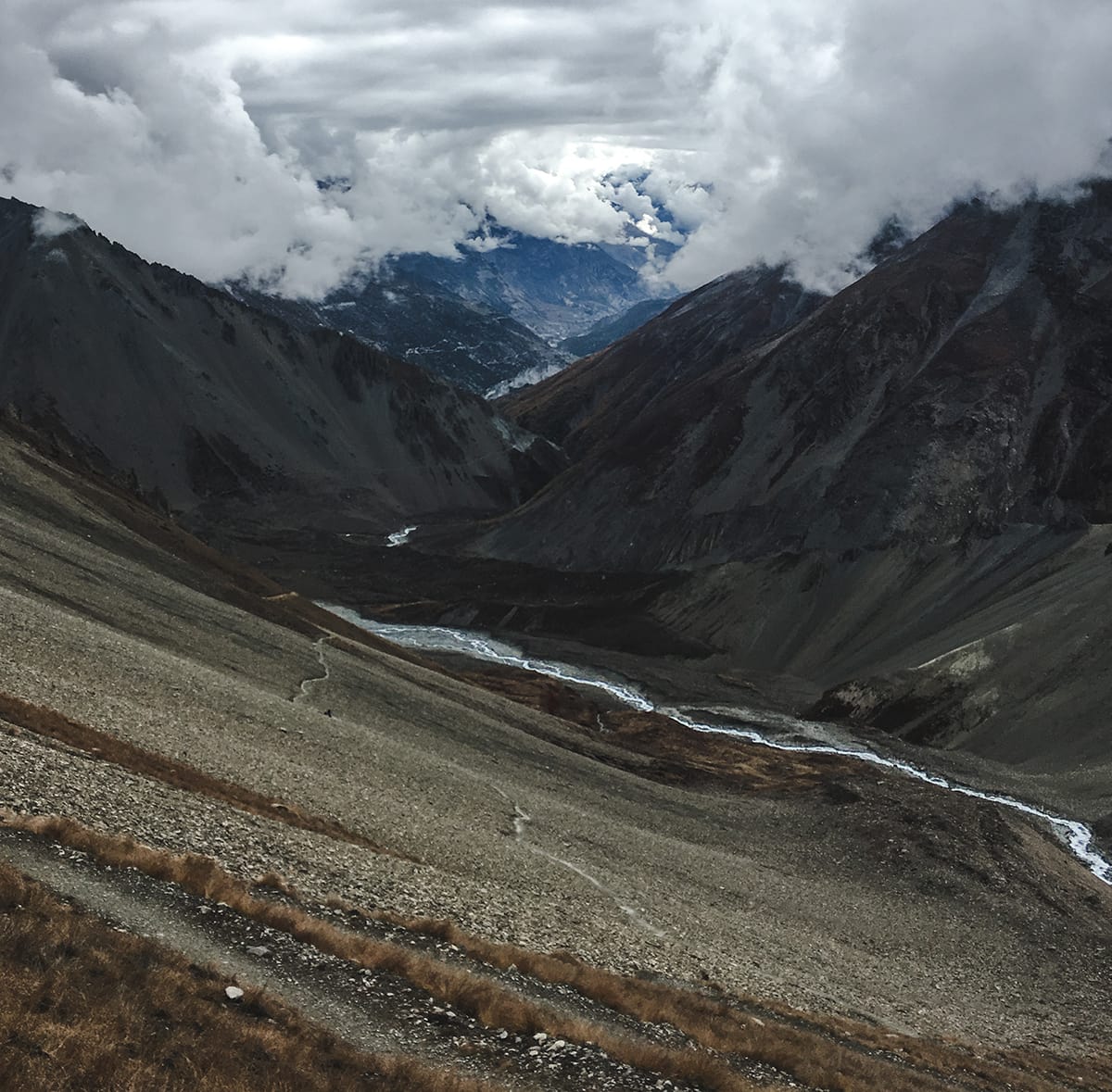 lake tilicho annapurna circuit