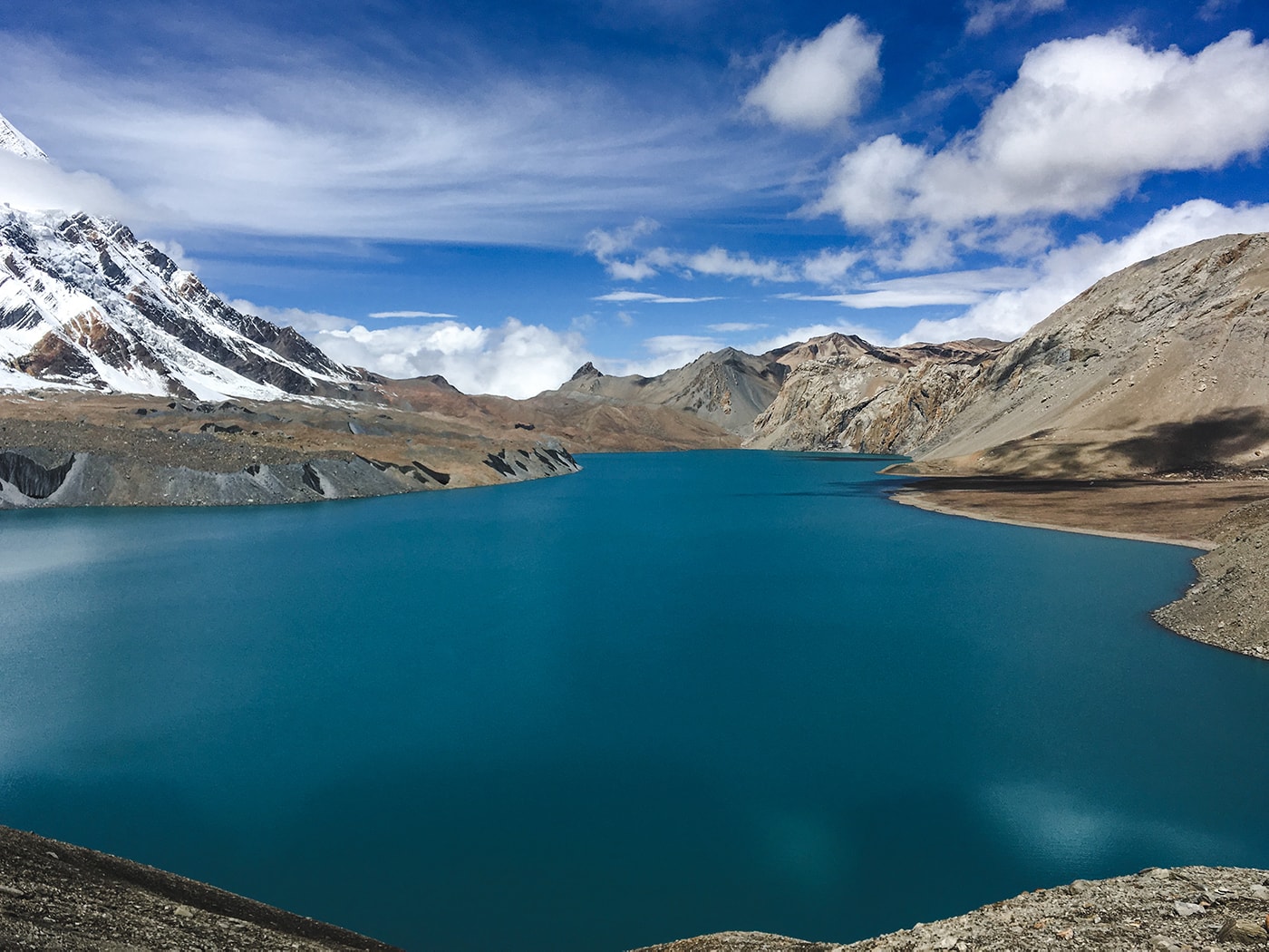 annapurna circuit trek with tilcho lake itinerary