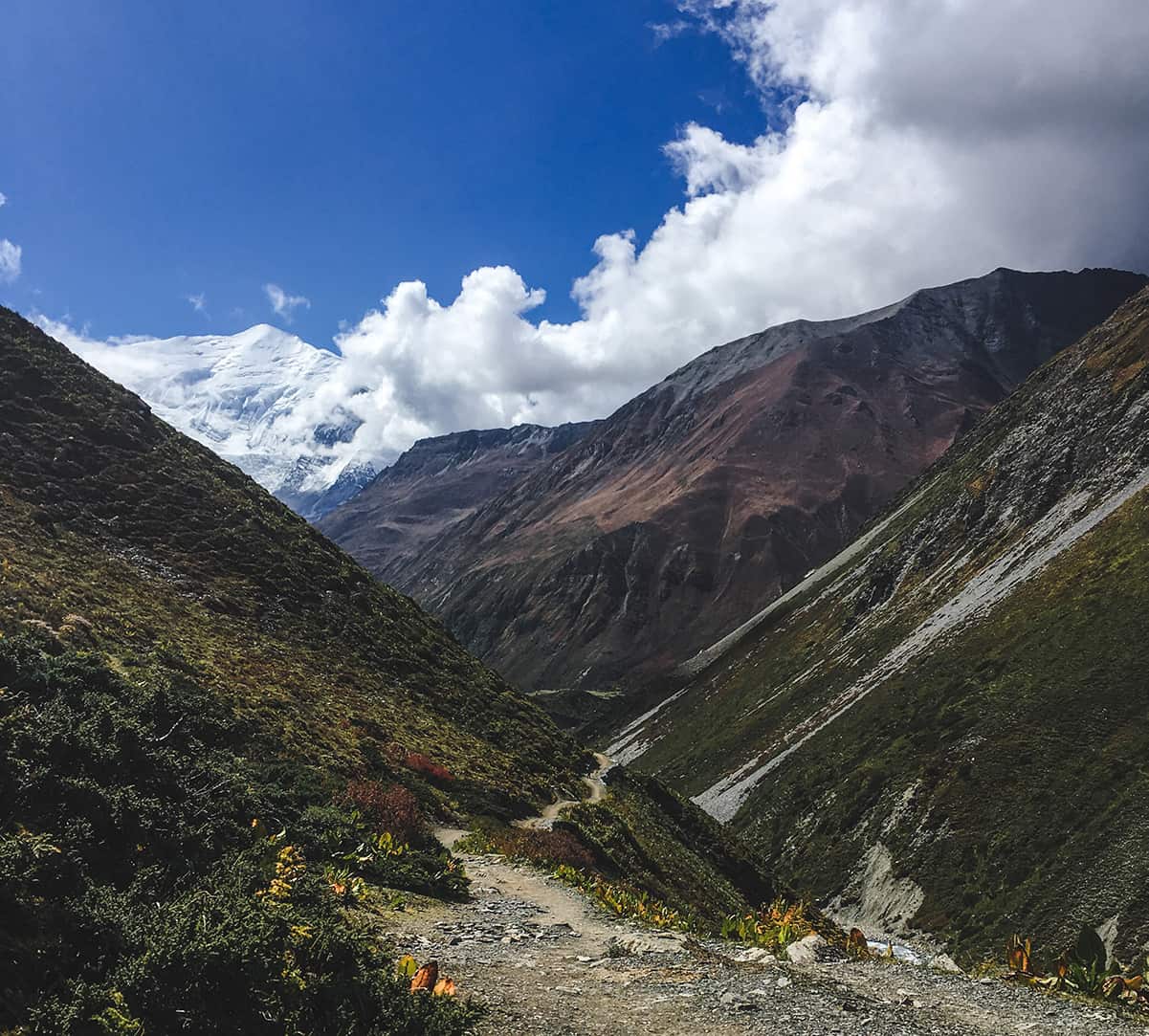 annapurna circuit alone