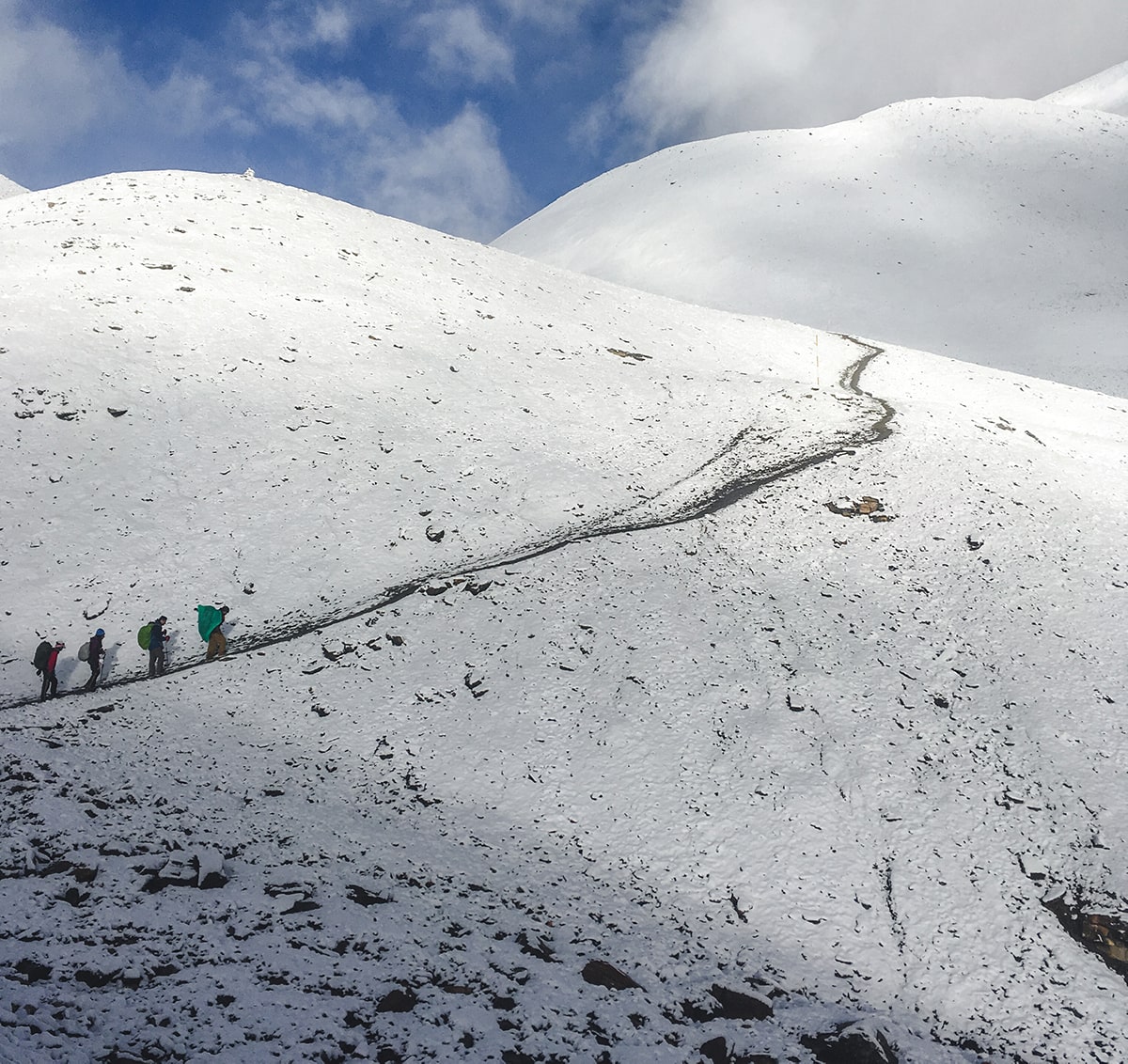 Thorong la annapurna circuit trek