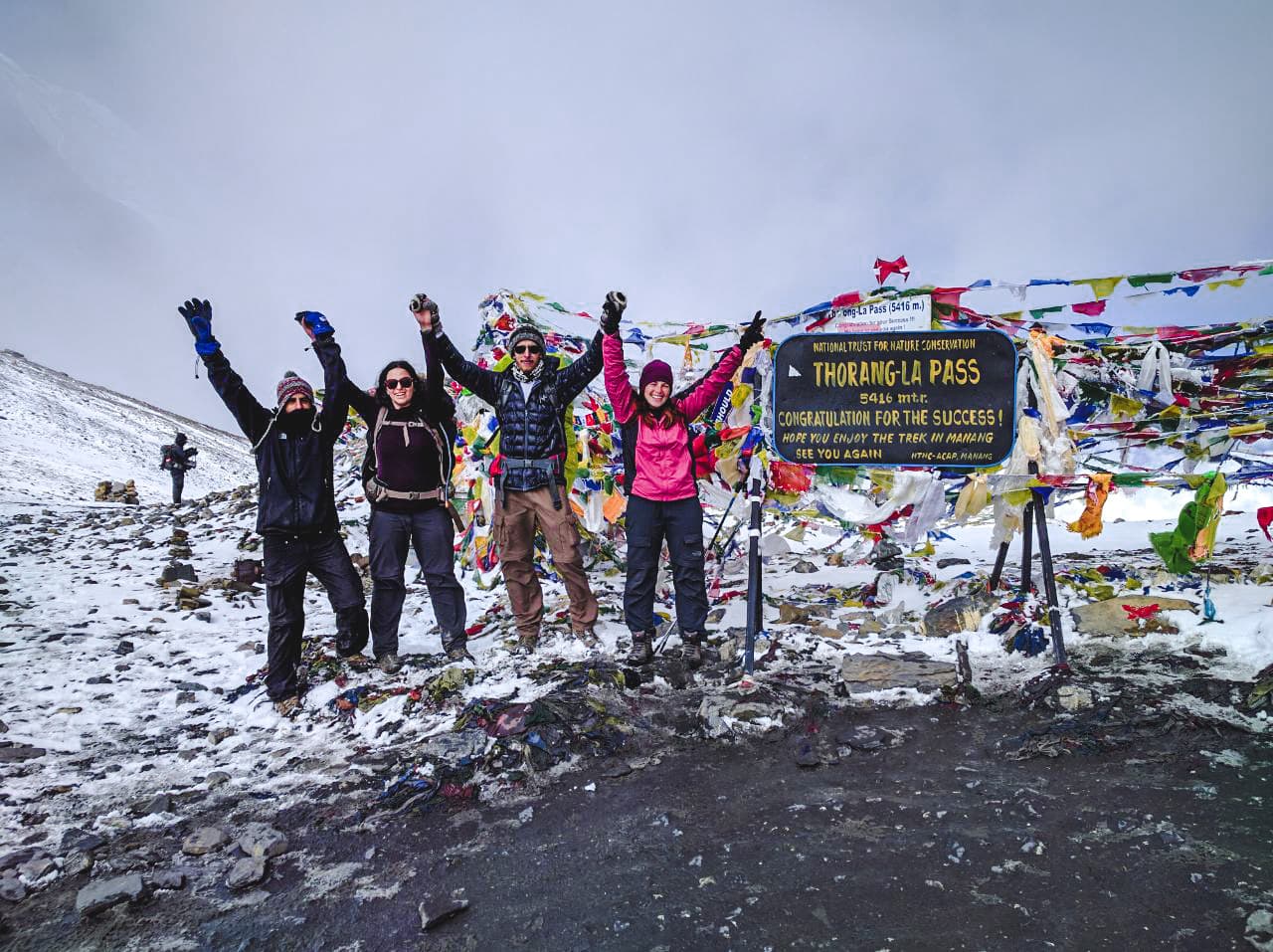Thorong la annapurna