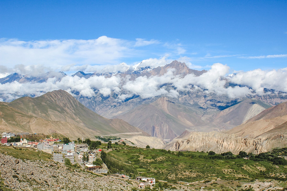 muktinath annapurna circuit
