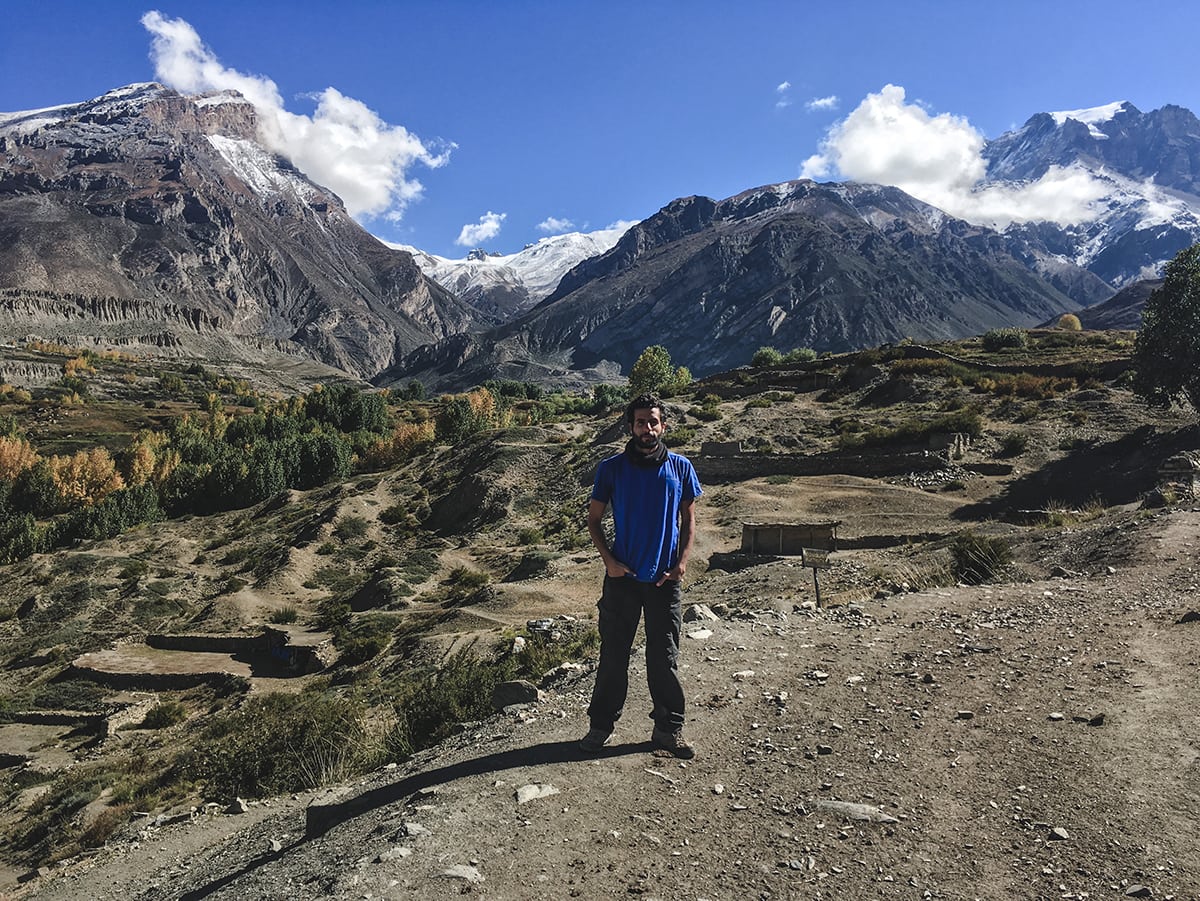 annapurna circuit without guide