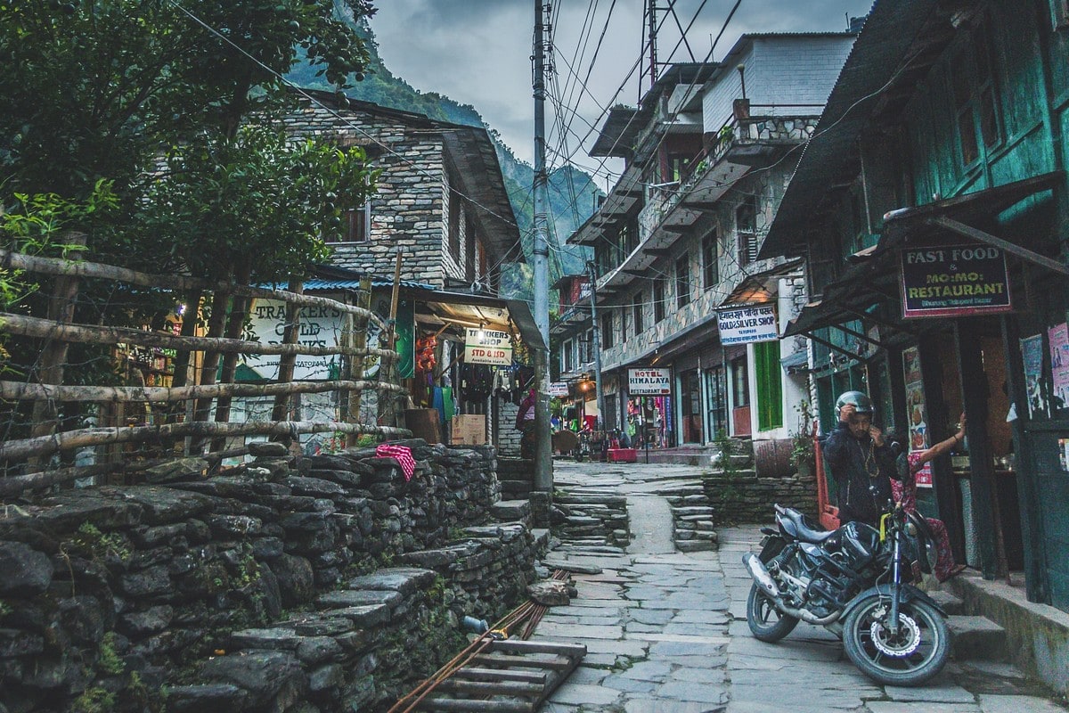 tatopnai annapurna circuit
