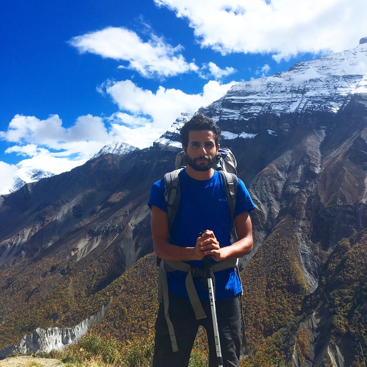 solo annapurna circuit