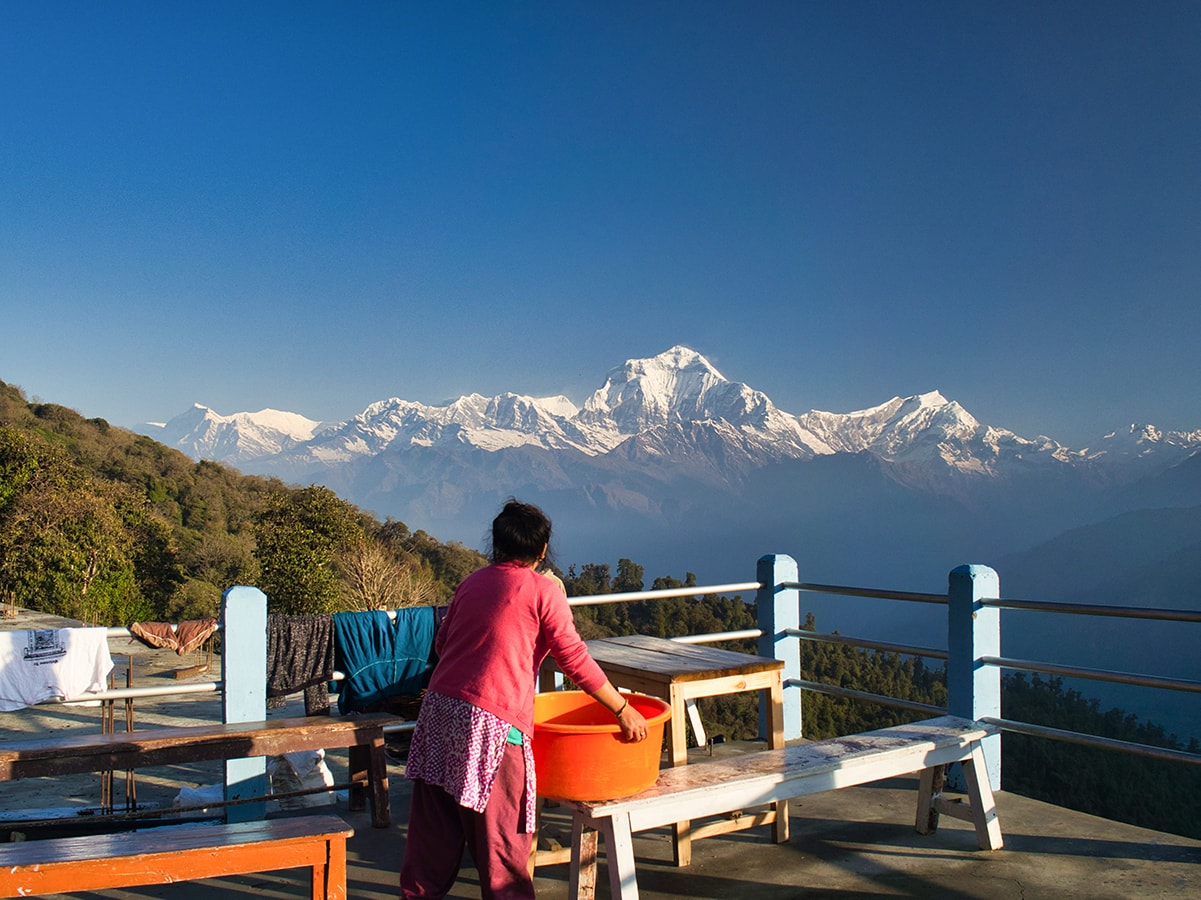 annapurna circuit trek itinerary solo