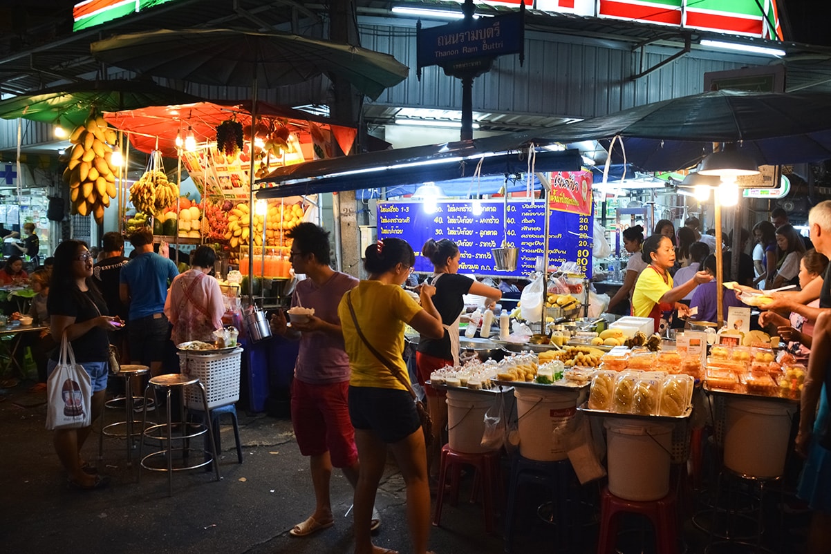 bangkok night market