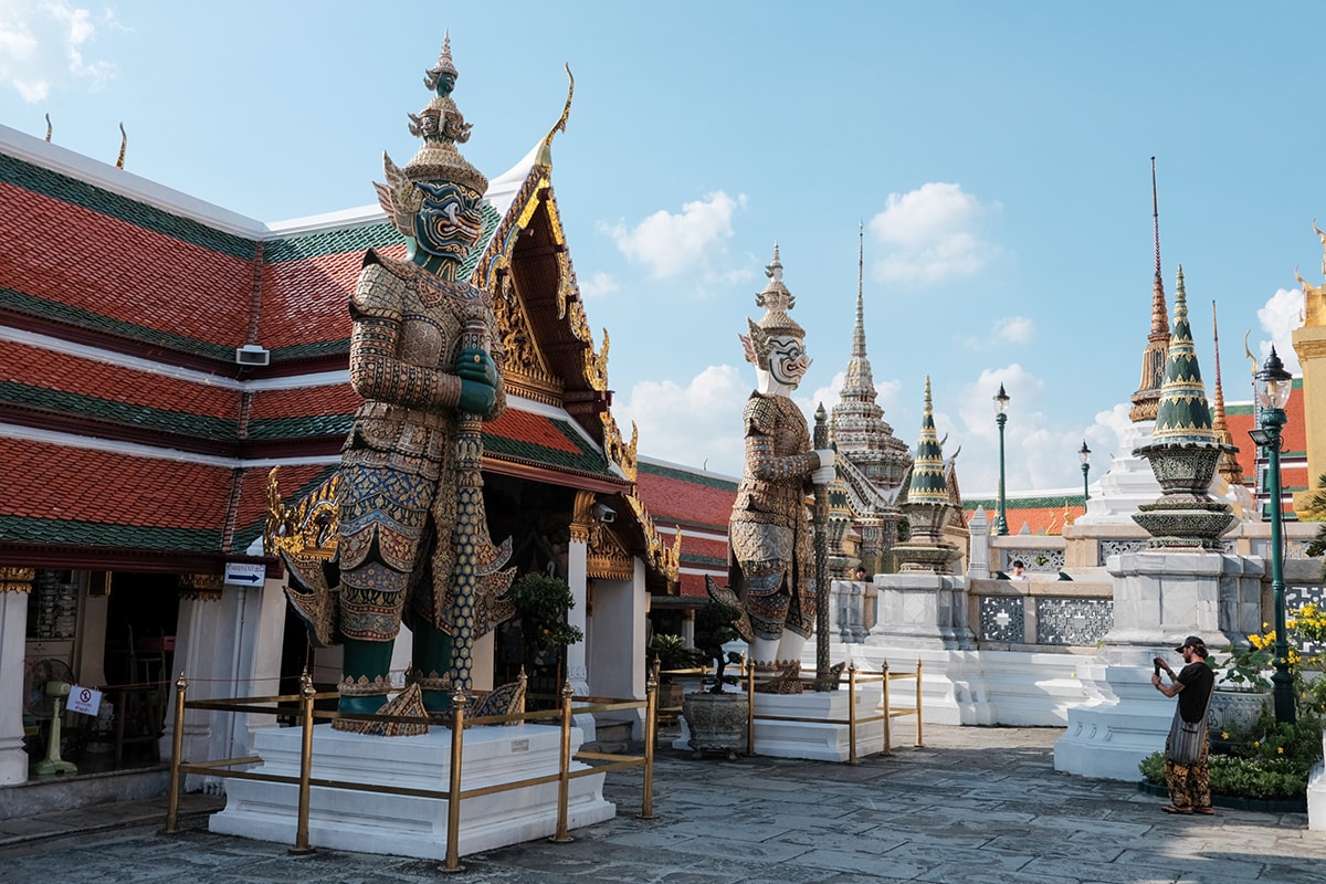 Wat Phra Chetuphon (Wat Pho)