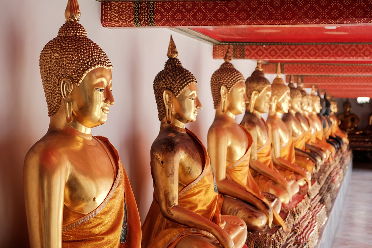 (Wat Pho) bangkok
