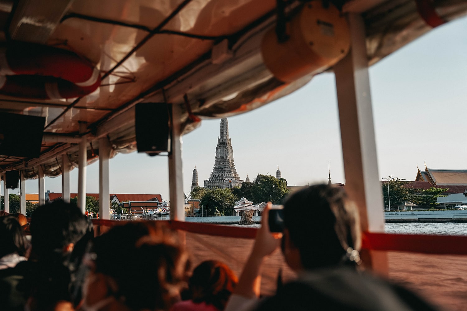 The view from Chao Phraya River