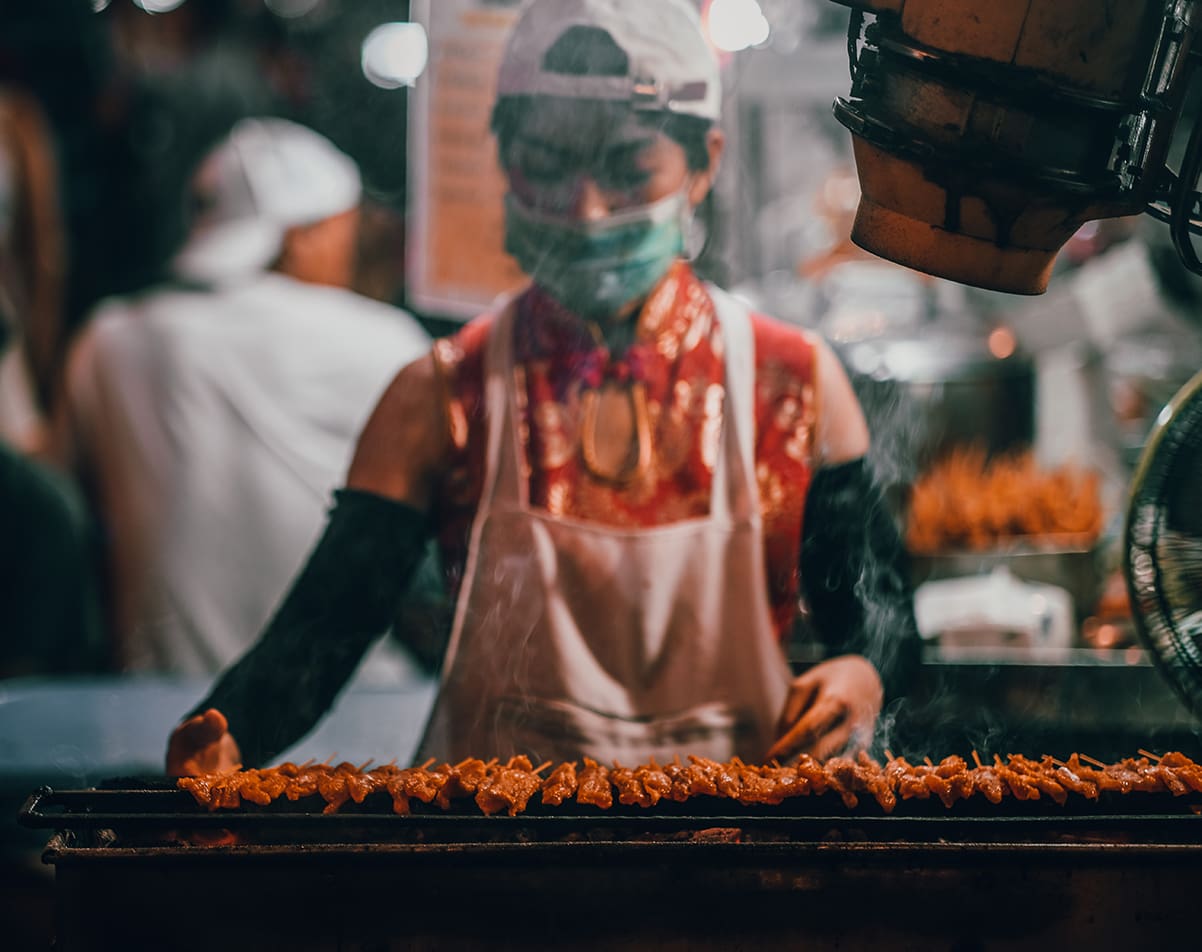 chinatown Yaowarat Road street food