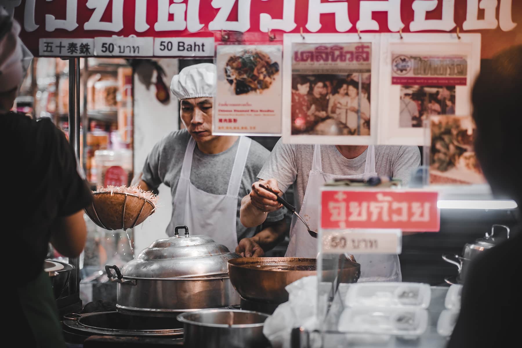 Yaowarat Road street food