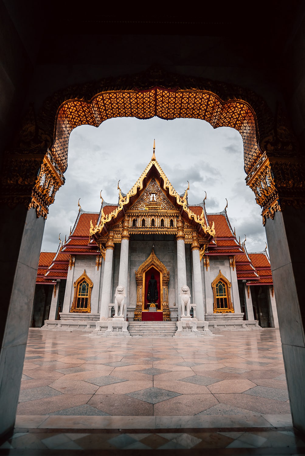 Wat Benchamabophit Temple bangkok