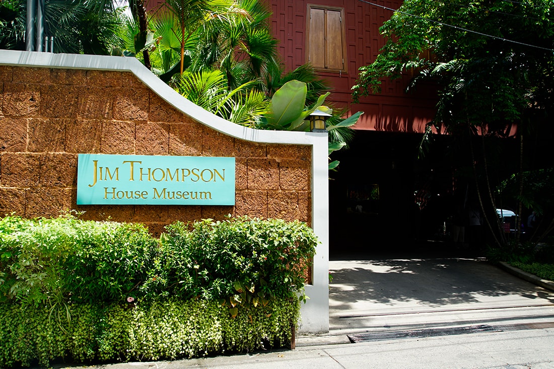 Jim Thompson House museum bangkok